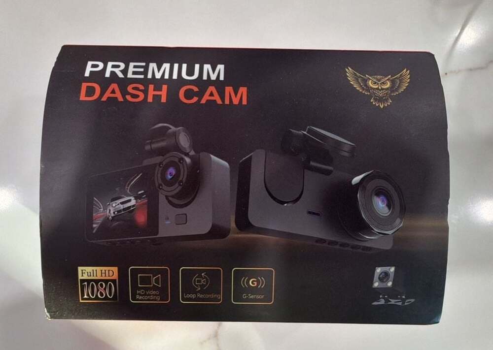 Vehicle BlackBox DVR Premium Dash Cam Full HD 1080P New in box